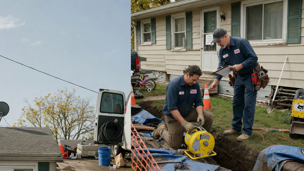 Emergency Plumber in Burbank, OK near me
